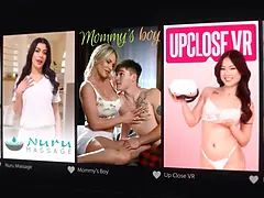 Girlsway - Lily Rader undresses naked & submits to Charlotte Stokely & Angela White's 3-way contract