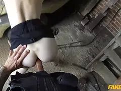 In den arsch, Spermaladung, Hd, Polizei, Pov, Schreiend, Jungendliche (18+), Uniform