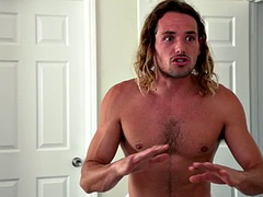 ブロンド, フェラチオ, 茶髪の, 手コキする, なめる, パンティ, 剃毛, オッパイの