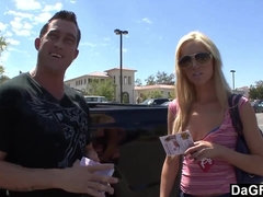 素人, ブロンド, 着衣女と全裸男, チン, ハードコア, Hd, ティーン, オッパイの