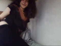 Busty amateur teen webcam hot clip