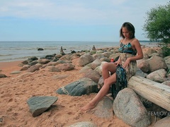 Strand, Erotischer film, Solo