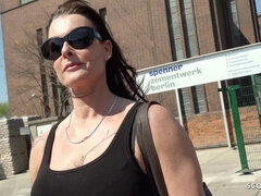 Anal, Gros seins, Queue, Allemand, Hard, Mère que j'aimerais baiser, Public, Réalité