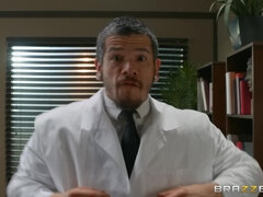 Nurse Shay Evans came to Dr. Bambino