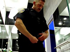 cop anal fuck bears buff