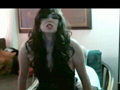 Submissive crossdresser Lucy Taylor gets dominated and filled with cum