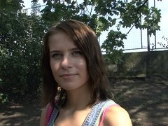 Любители, Чешки, Деньги, На природе, От первого лица, Реалити