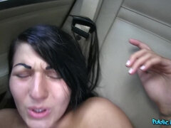 Leie, Blasen, Auto, Im freien, Jungendliche (18+)