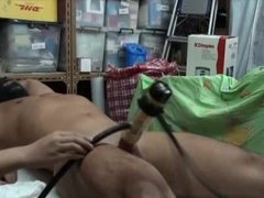 アジア人, 緊縛, 中国人, チン, フェティッシュ, 自家製, 日本人, ウェブカメラ