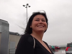 Culo, Culo grande, Tetas grandes, Tetona, Coche, Sexo duro, Pov, Tetas
