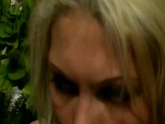 Anna F, Anna Nova, Christie Lee, Alexis Love, and a whole lot more get wild in the garden with Carley Nubiles