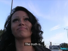 素人, お尻, フェラチオ, 彼氏, 浮気者, 顔射, アウトドア, 公共