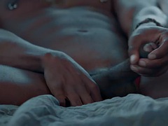 Черные, Парочка, Семяизвержение, Черненькие, Геи, Дрочит, Мастурбация, Пирсинг