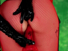 Sadomasochismus, Blondine, Weibliche domination, Fetisch, Deutsch, Herrin, Strapon, Spielzeuge