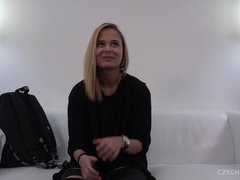 Amateur, Audition, Blonde, Sucer une bite, Hard, Hd, Pov, Plan cul à trois