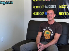 Enthousiasteling, Homo, Handbeurt, Masturbatie, Realiteit, Alleen, Tatoeage, Bekijker