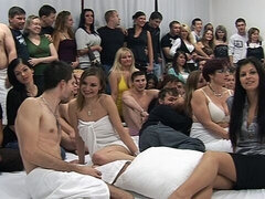 Amateur, Blowjob, Brunette, Group, Hairy, Pov, Shaved, Teen