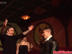 Tir de sperme, Néerlandais, Européenne, Doigter, Argent, Mamelons, Chatte, Réalité