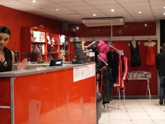 ANIA KINSKI In Black Stocking From De Tres Gros Atouts Vol.3 - Big tits