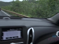 Enthousiasteling, Blond, Vriendin, Mager, Tieten likken