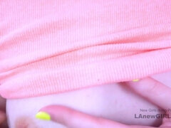 18, 素人, 面接, ブロンド, チン, 顔射, ハメ撮り, いじめ