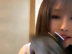 Asiatisch, Blondine, Süss, Behaart, Solo, Jungendliche (18+), Spielzeuge, Netzkamera