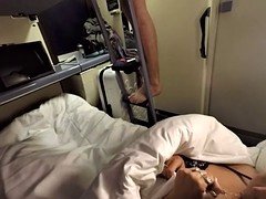Spermaladung, Frau, Hardcore, Jungendliche (18+), Zug