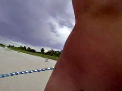 Tussi, Strand, Geld, Nackt, Erotischer film