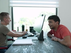 アナル, デカパイ, ブロンド, フェラチオ, 巨乳な, ハードコア, 淫乱熟女, オッパイの