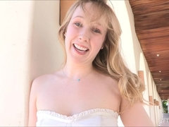 Anal, Acercamiento, Vestido, Abierta, Tacones, Masturbación, Público, Juguetes