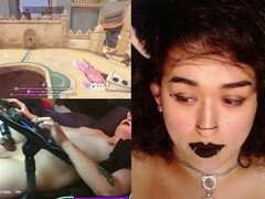 Spermaladung, Spiele, Orgasmus, Transfrau, Vibrator