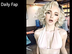 Dove Cameron - try Not To Fap challenge