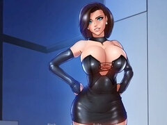 Grosser arsch, Grosser schwanz, Blasen, Spiele, Riesig, Milf, Mutti, Titten