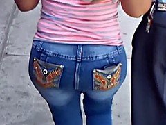 Mi paisana madura con un culo perfecto