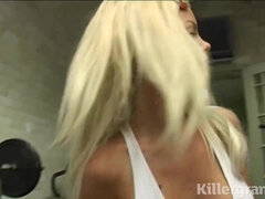 In den arsch, Grosser arsch, Grosse titten, Blondine, Braunhaarige, Schwanz, Milf, Hure
