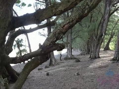 Anal, Plage, Sucer une bite, Branlette thaïlandaise, Branlette thaïlandaise, Chatte, Fumer, Nénés