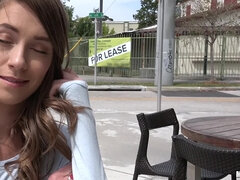 Sucer une bite, Tchèque, Hard, Argent, De plein air, Pov, Chatte, Réalité