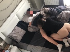 Asiático, Cornudo, Francés, Hotel, Latina, Mucama, Adolescente, Uniforme