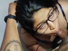 Creampie, Latina