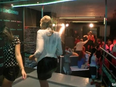 ブロンド, ダンス, 人形, レズビアン, オージー, パーティ, スインガー, 濡れ