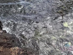 黒人, 汚れた　, 指いじり, 露出狂, オーガズム, アウトドア, ハメ撮り, 剃毛