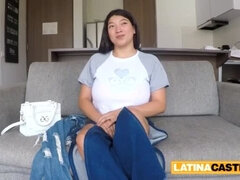 素人, ぽっちゃり, デカチン, デカパイ, フェラチオ, イマラチオ, 自家製, ラフ