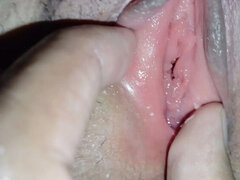 18 jahre, Grosser schwanz, Nahaufnahme, Besamung, Frau, Masturbation, Dürr, Eng