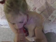 Blonde, Sucer une bite, Femme couguar, Allemand, Mère que j'aimerais baiser, Élève, Adolescente, Nénés