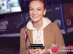 Amateur, Corridas, Alemán, Al aire libre, Público, Realidad, Pelirrojo, Tímido