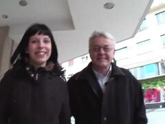 Leie, Blasen, Spermaladung, Hundestellung, Deutsch, Hardcore, Jungendliche (18+), Hässlich