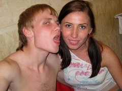 Любители, Жопа, Большой член, Член, Каблуки, На кухне, Натуральные сиськи, Молоденькие