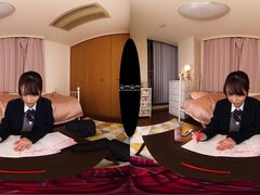 Experience the ultimate POV VR porn with students in Japan