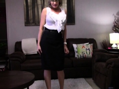 Blondine, Hd, Milf, Nippel, Nylon