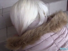 Leie, Blondine, Spermaladung, Hd, Im freien, Pov, Öffentlich, Realität